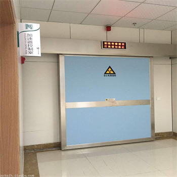 长沙定制铅门：满足个性化辐射防护需求